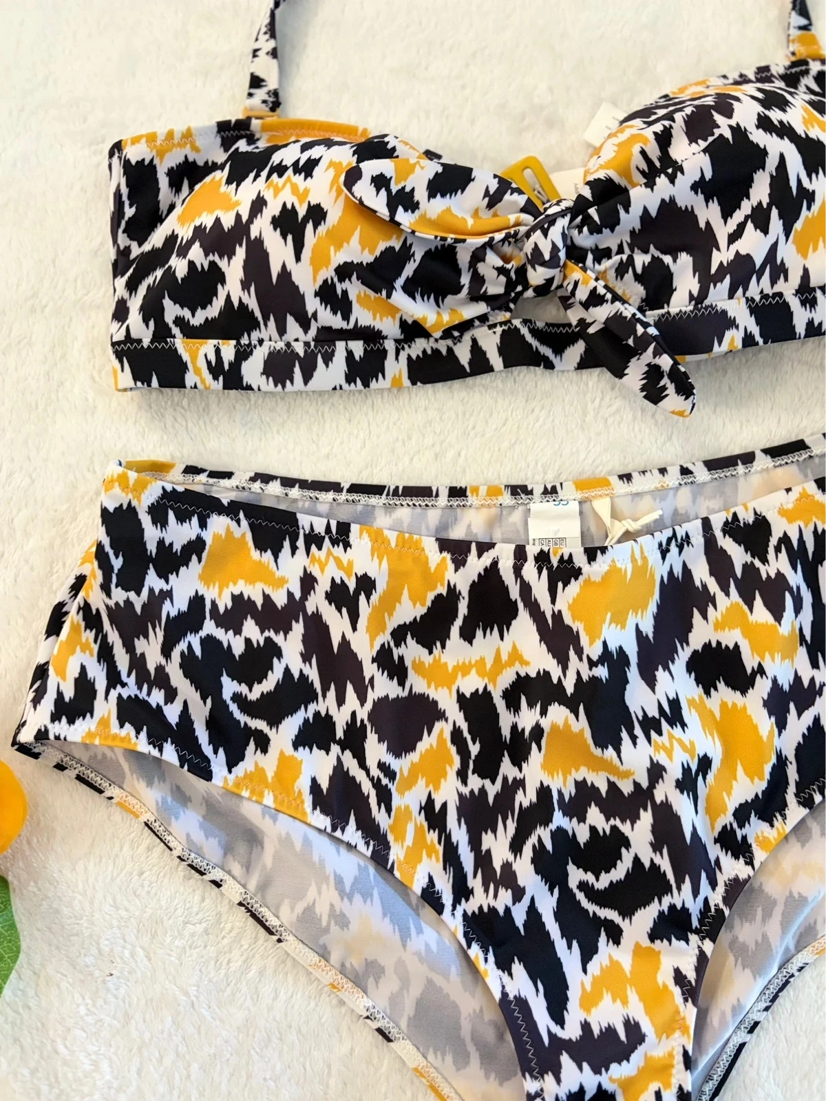 “sloggi Bikini L – Bas taille grand – Bandeau impreso” – photo 2